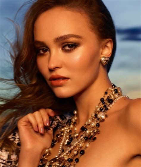 lily rose depp chanel makeup|lily rose depp chanel glasses.